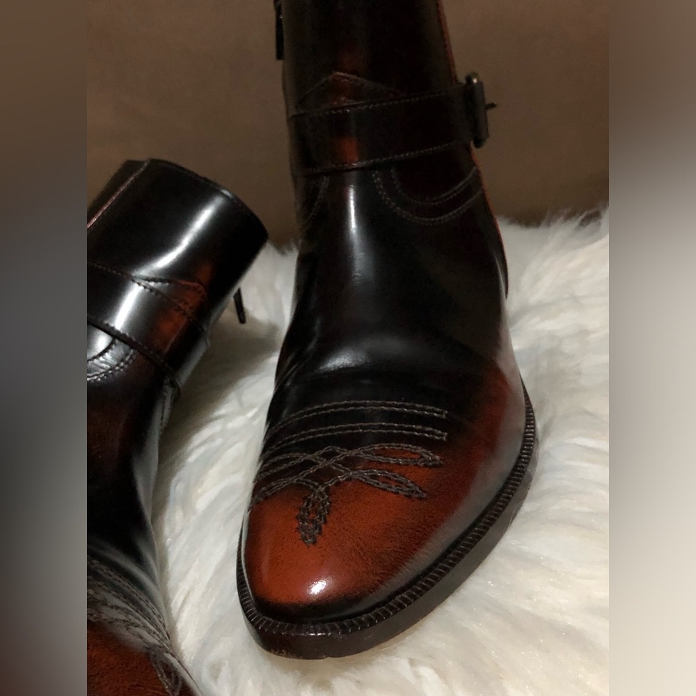 Maison Martin Margiela ITALIAN Sz.38 Ankle Boots Coachella BOHO COTTAGECORE
